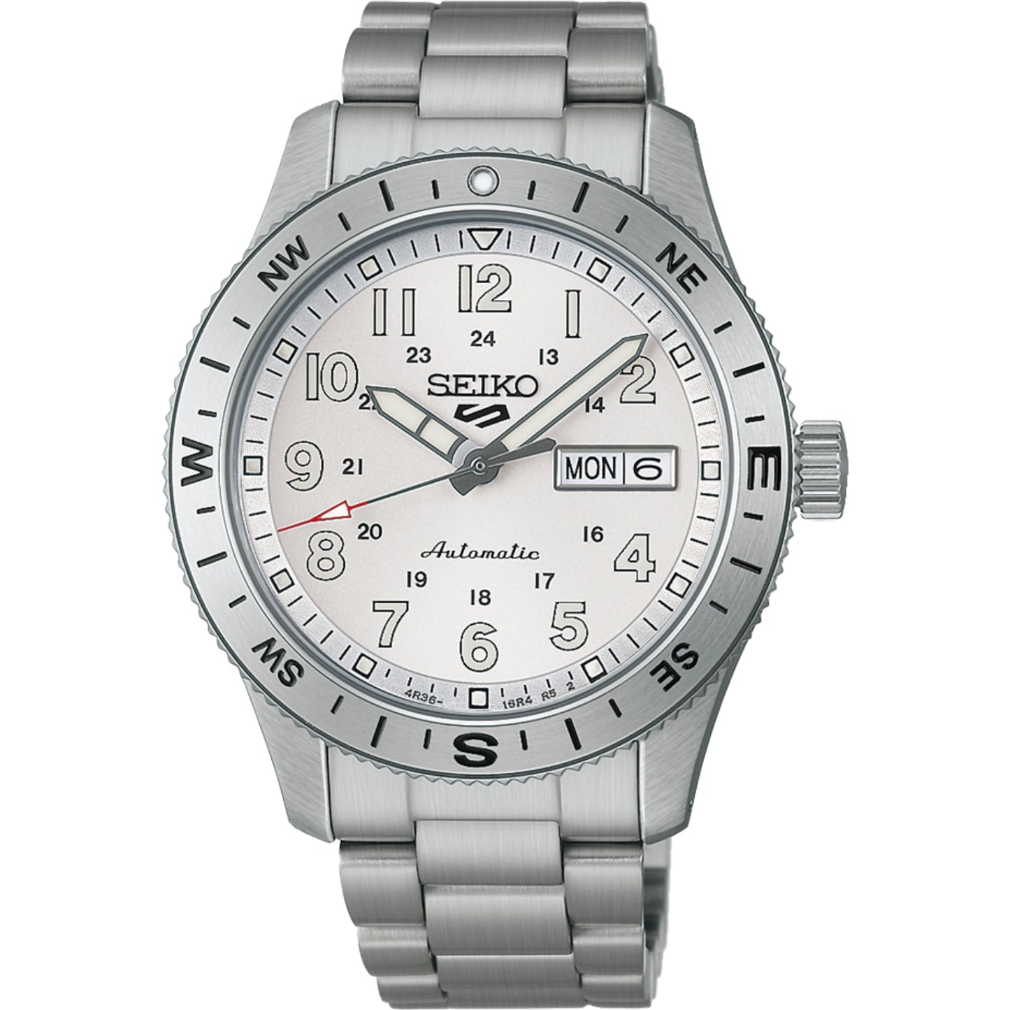 HDB007K Seiko 5 Automatic Field Series, Bracelet Band