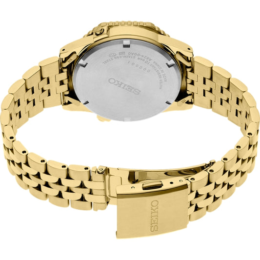 HFL003P Seiko Conceptual Gold Plated Digital, Bracelet Band