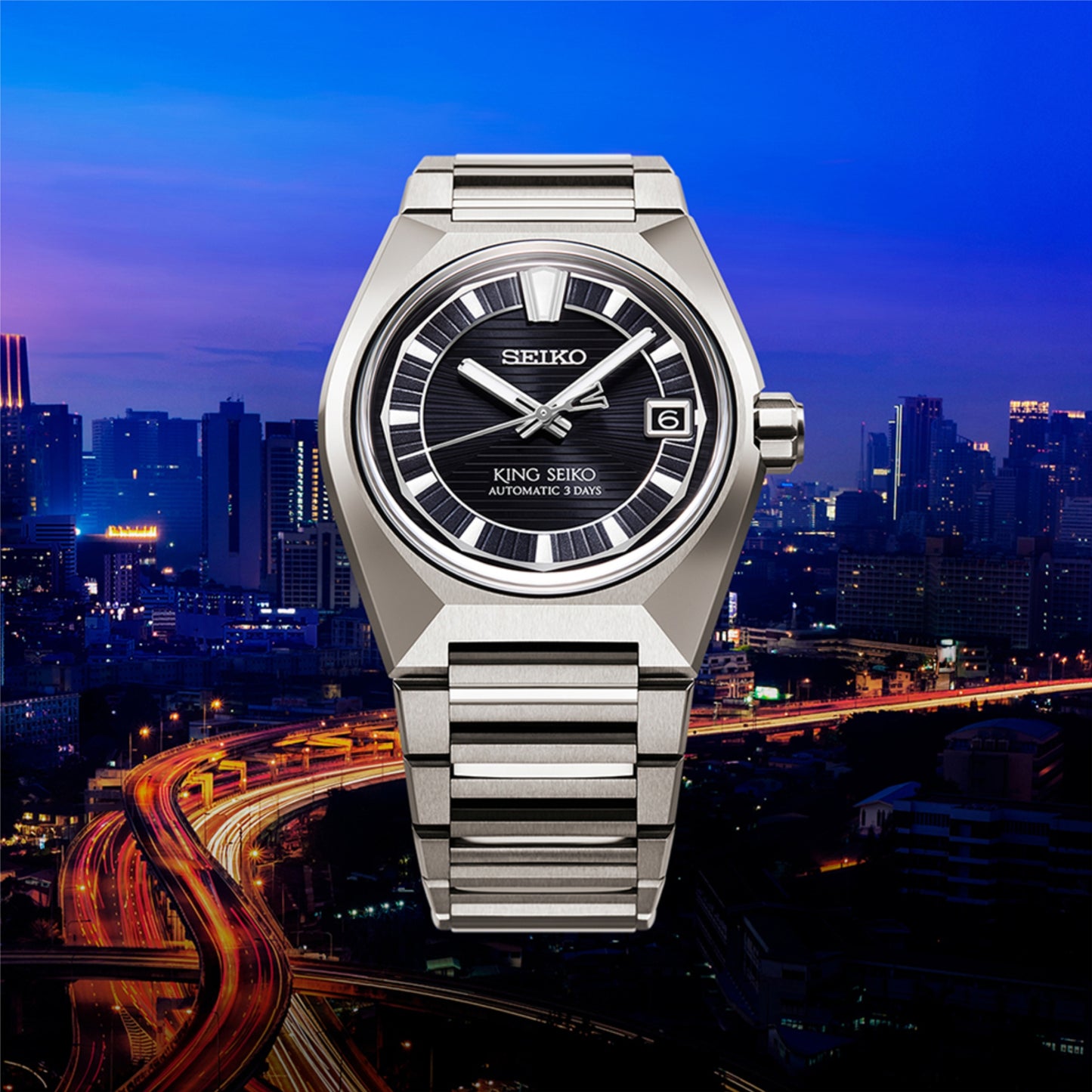 HKF003J King Seiko Limited Edition Vanac, Braclet Band