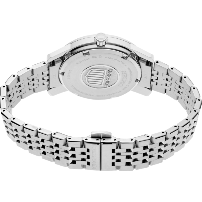 King Seiko SJE107J Analogue 3-Hands, Bracelet Band