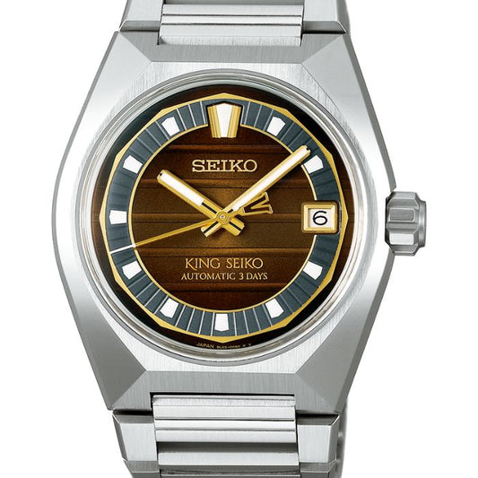 Seiko SLA089J King Seiko Vanac, Bracelet Band