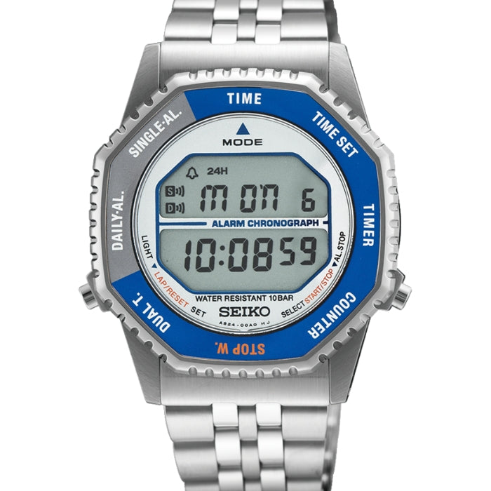 SMGG21P Seiko Digital Watch, Bracelet Band