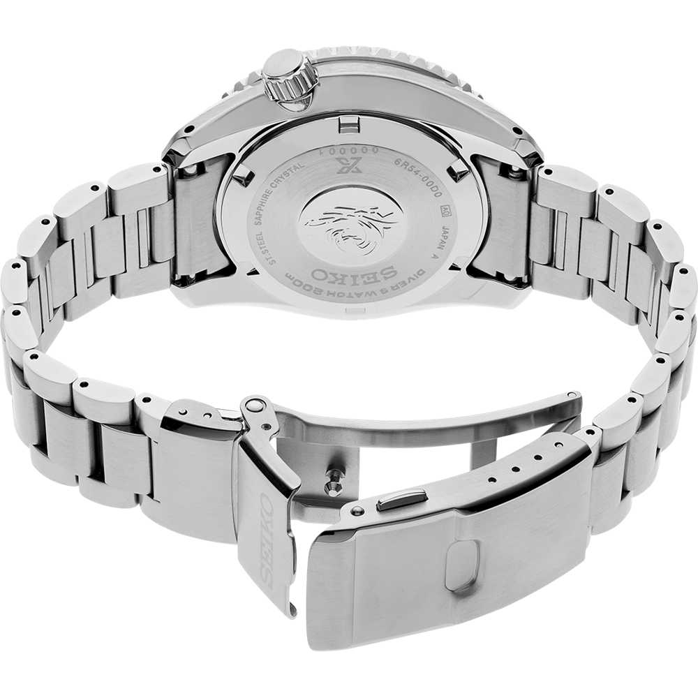 Seiko SPB383J Prospex G.M.T Automatic, Bracelet Band