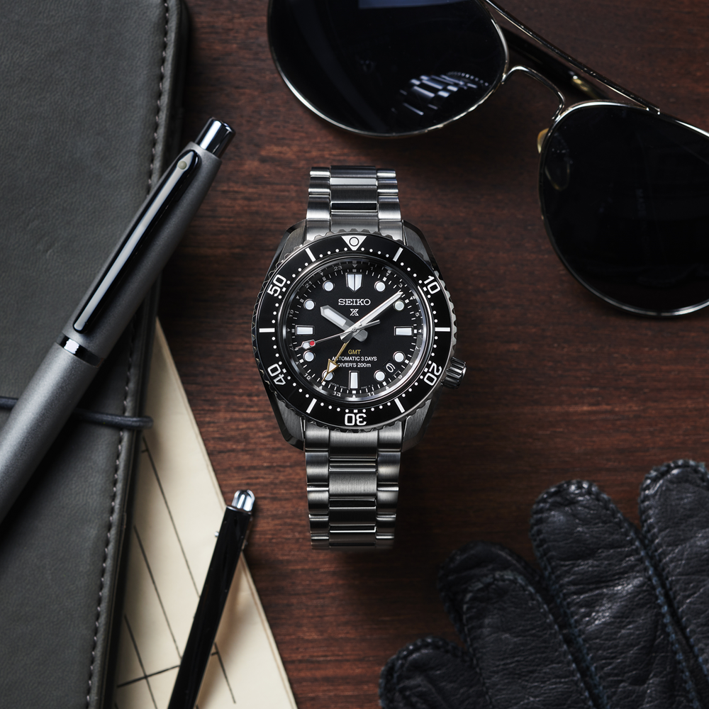 Seiko SPB383J Prospex G.M.T Automatic, Bracelet Band