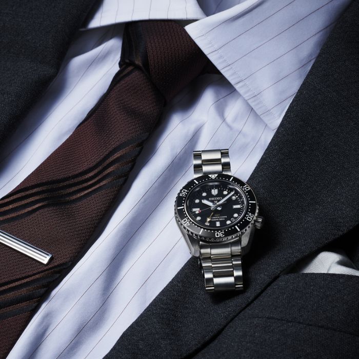 Seiko SPB383J Prospex G.M.T Automatic, Bracelet Band