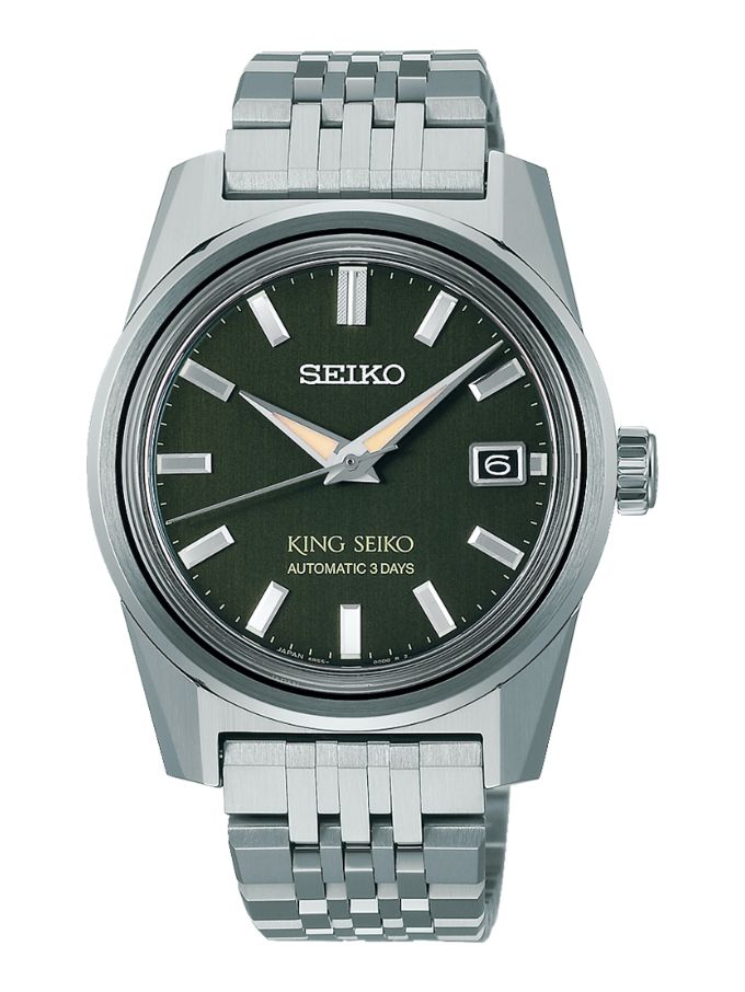 King Seiko SPB391J Automatic Date, Bracelet Band