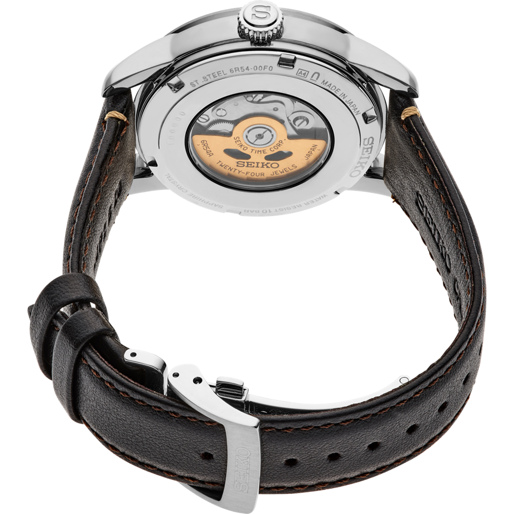 Seiko SPB447J Presage Automatic G.M.T, Urushi Dial