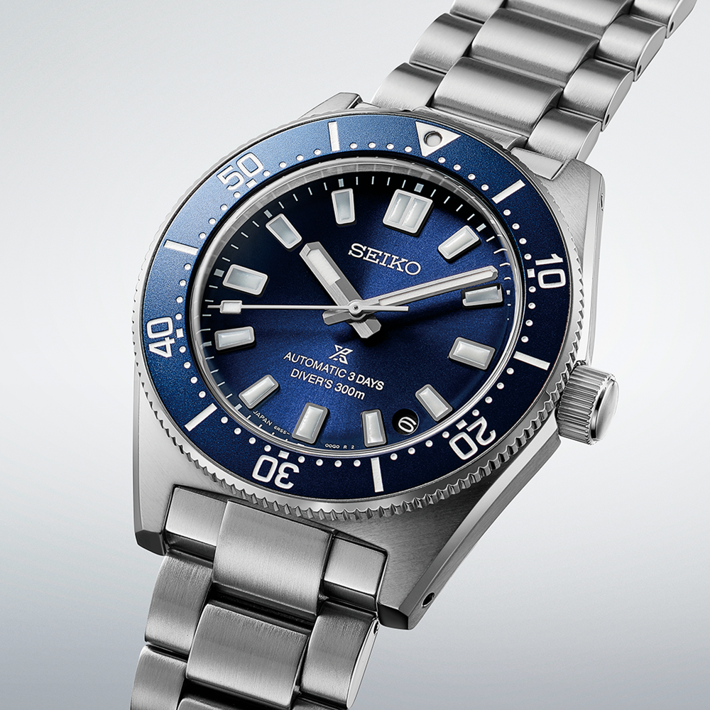 Seiko SPB451J Prospex Automatic Divers with a Bracelet Band
