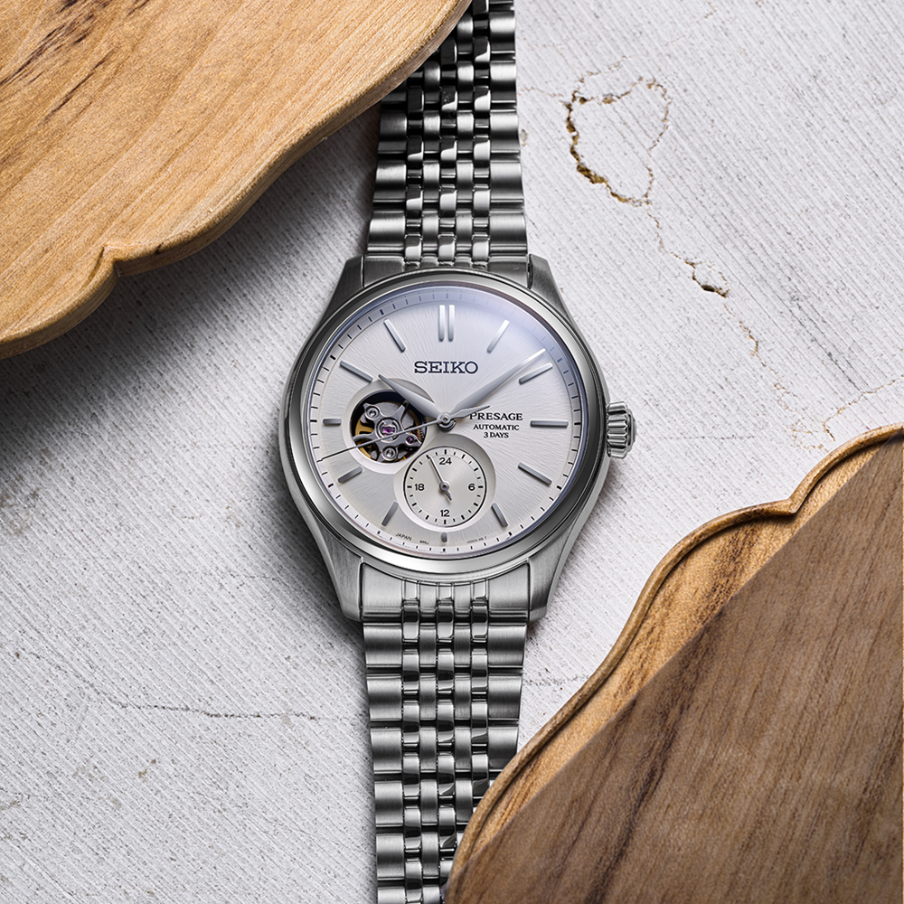Seiko SPB469J Presage Automatic, Bracelet Band