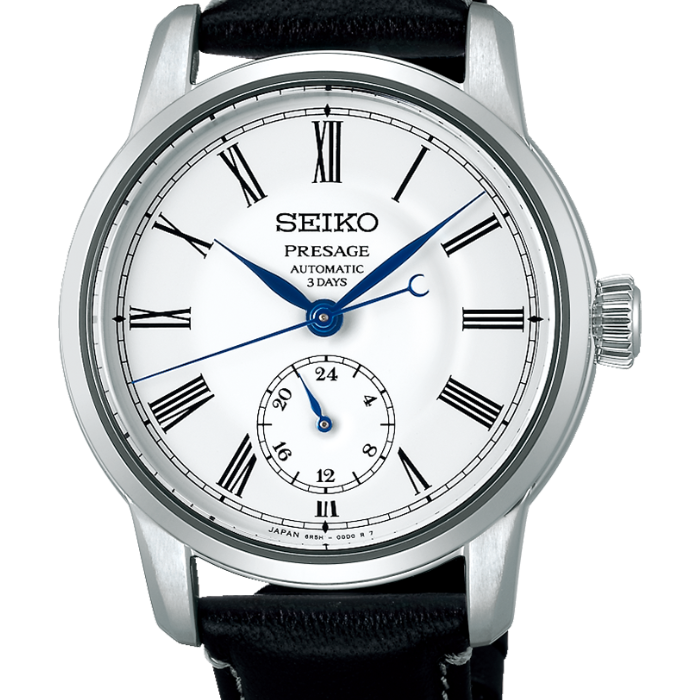 Seiko SPB495J Presage Automatic, Leather Strap