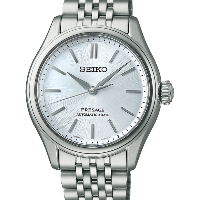 Seiko SPB521J Presage Automatic, Bracelet Band