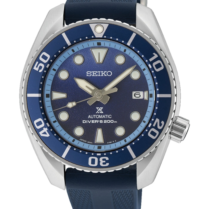 Seiko SPB543J Prospex Divers, Limited Edition Blue Fire Crater
