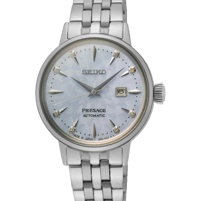 Seiko SRE007J Diamond Set Presage, Bracelet Band