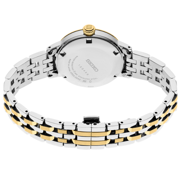 Seiko SRE010J Diamond Set Presage, Bracelet Band