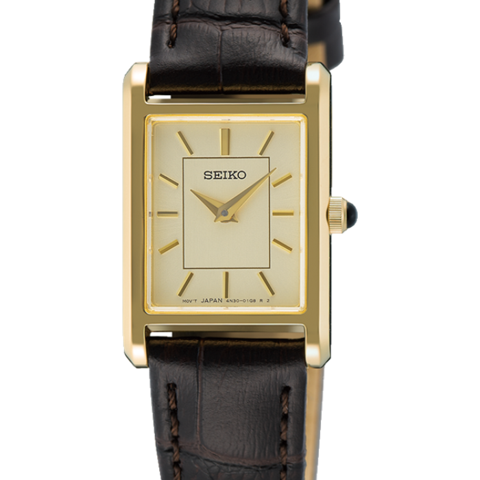 Seiko SWR110P Ladies Conceptual, Leather Strap