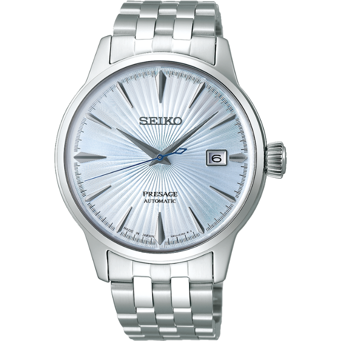 Seiko SRPE19J Presage Cocktail Time, Bracelet Band