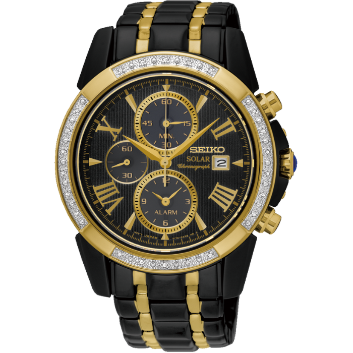 Seiko SSC514P Le Grand Sport, Bracelet band