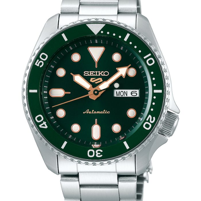 Seiko 5 SRPD63K Sports Automatic Bracelet Band