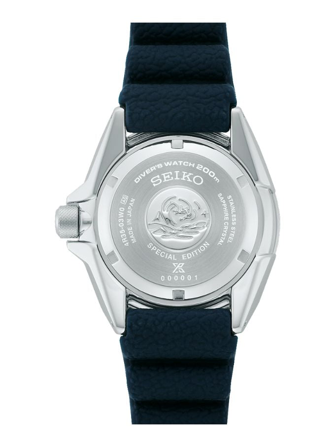 Seiko SRPJ93K Prospex Divers, Silicon Strap