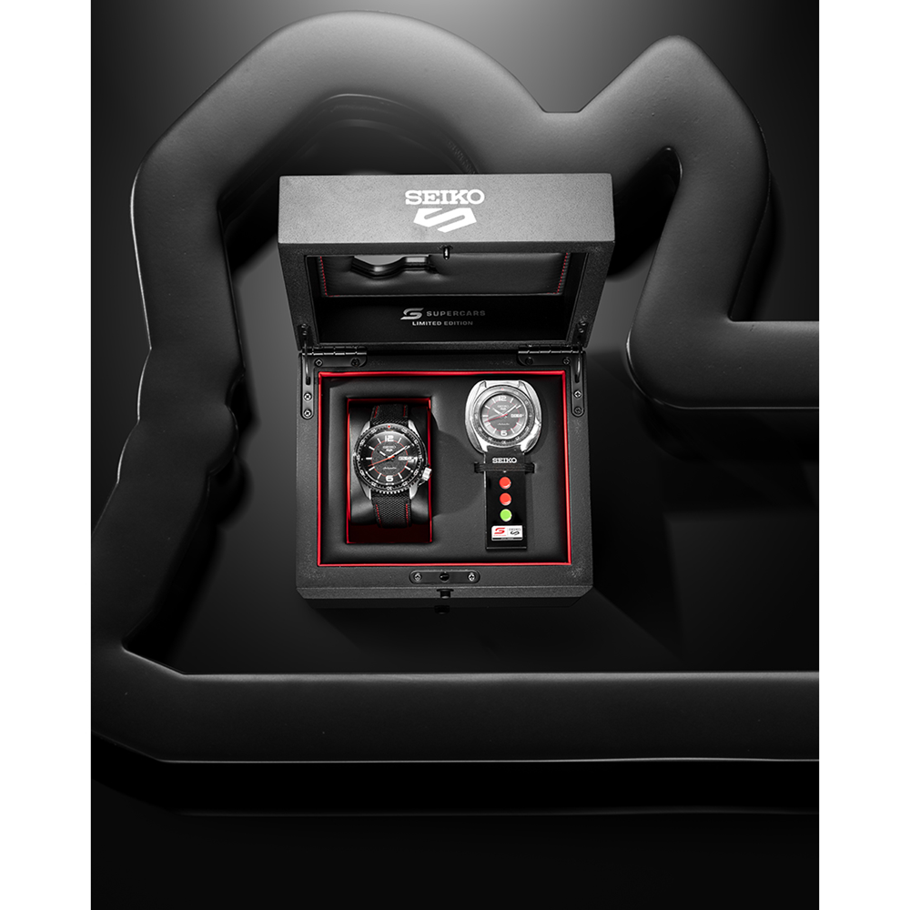 Seiko SRPL54K Supercars 2025 Limited Edition Mens Watch