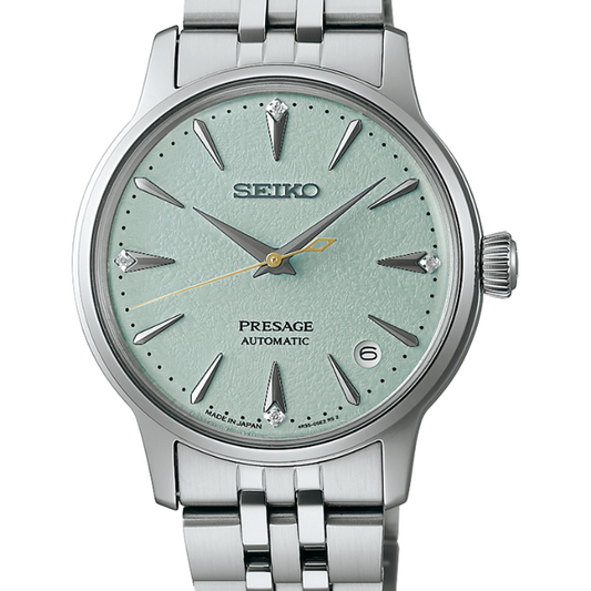 Seiko SRPL63J Presage Cocktail Time, Bracelet Band