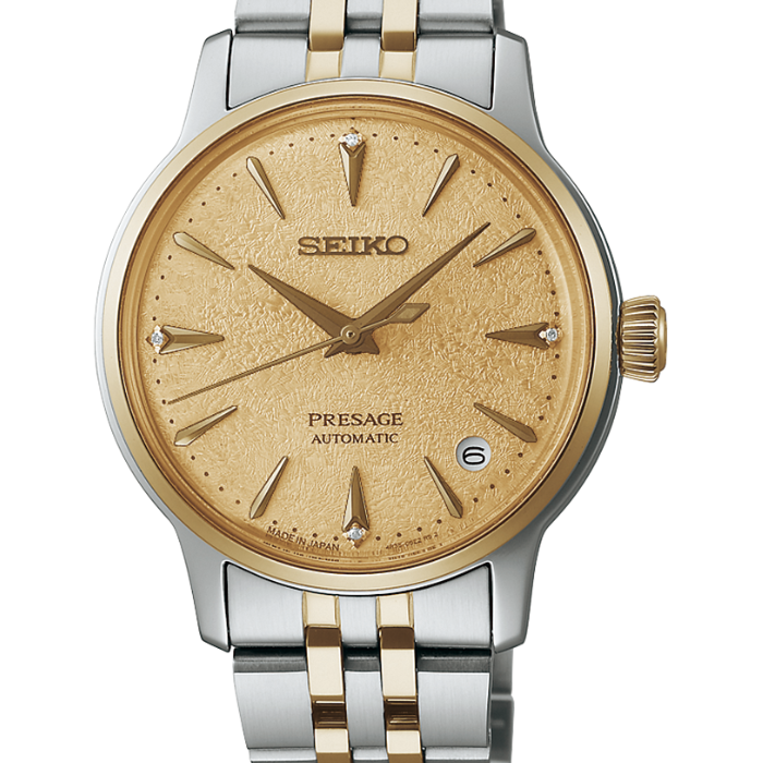 Seiko SRPL64J Presage Cocktail Time, Bracelet Band