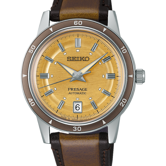 Seiko SRPL75J Presage Automatic, Leather Strap
