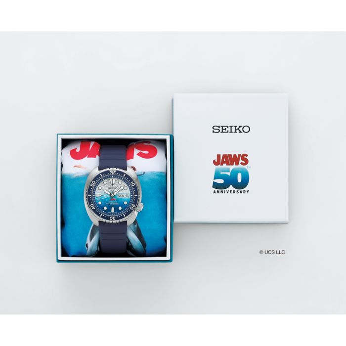 Seiko SRPL81K Prospex Jaws 50th Anniversary Limited Edition