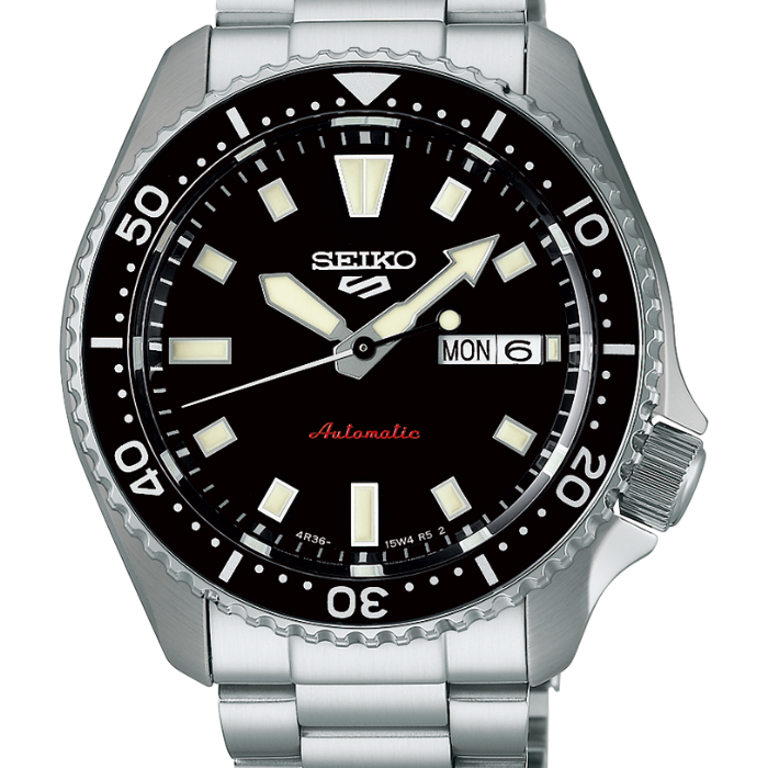 Seiko 5 SRPL85K Sports, Bracelet Band