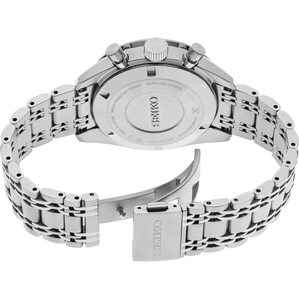 Seiko SRQ051J Prospex Speedtimer, Bracelet Band