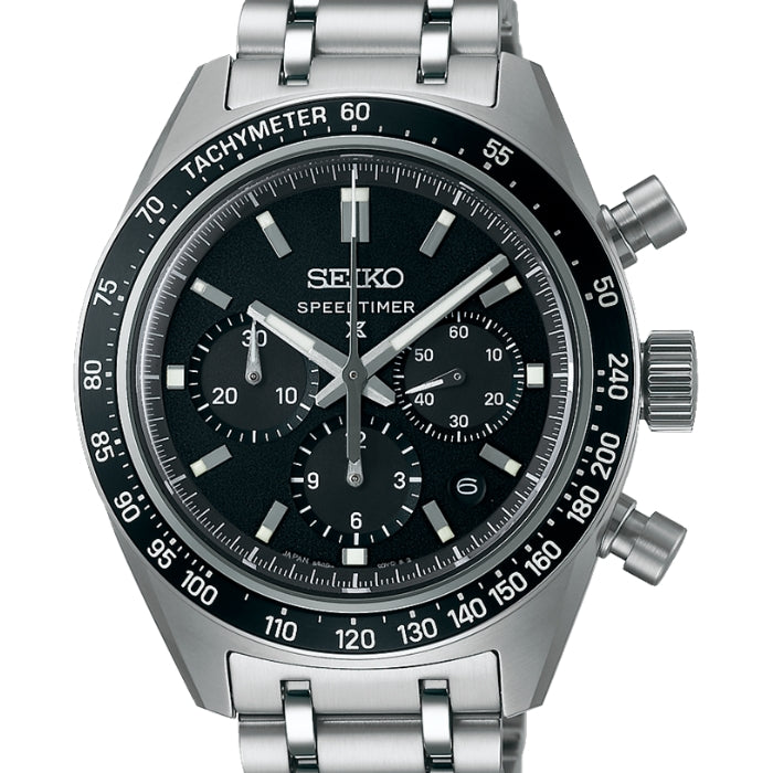 Seiko SRQ055J Prospex Speedtimer Chronograph, Bracelet Band
