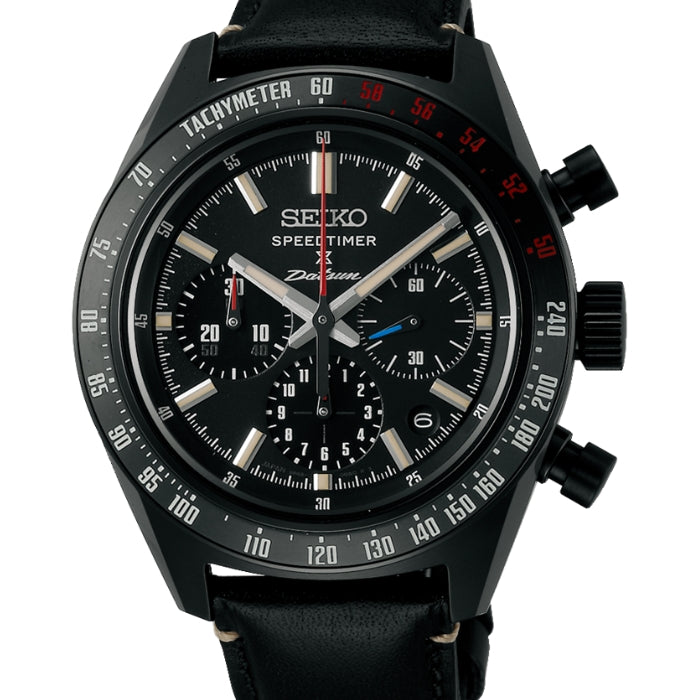 Seiko SRQ057J Prospex Datsun Speedtimer, Leather Band