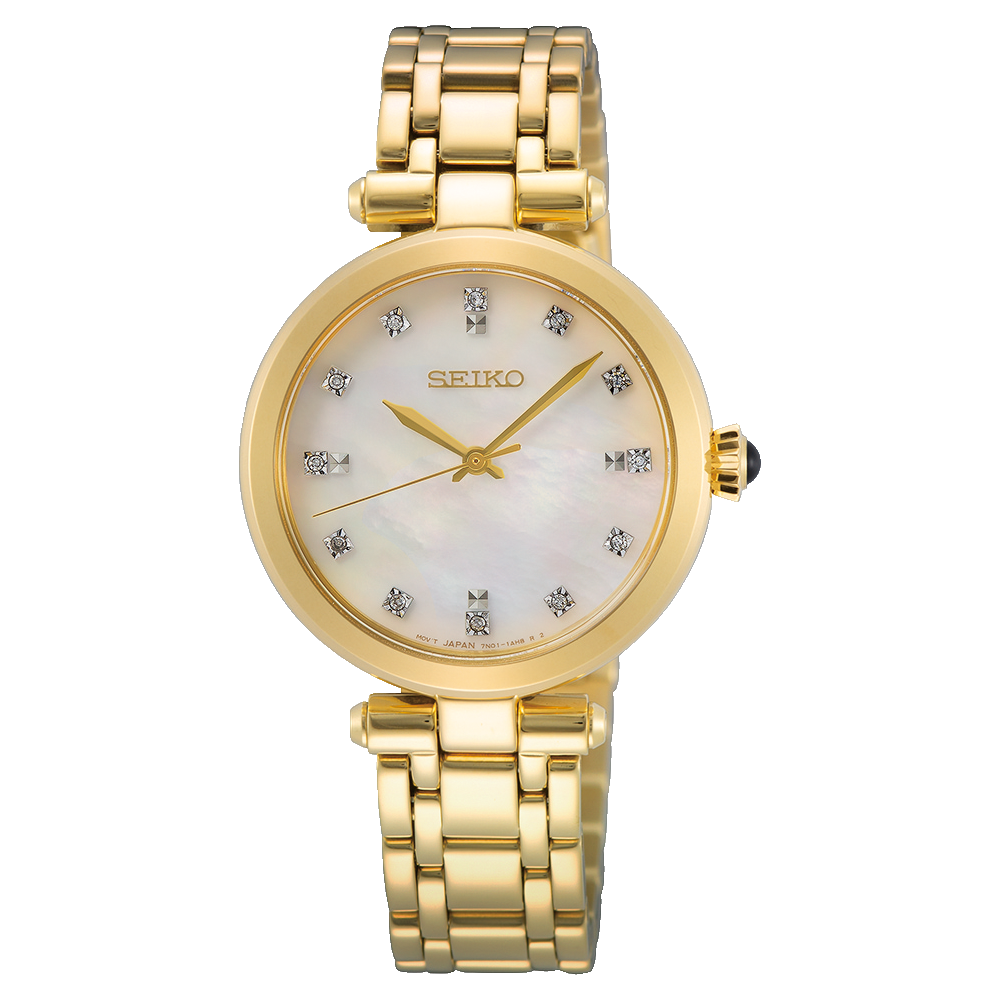 Seiko SRZ536P Ladies Conceptual GP Dress
