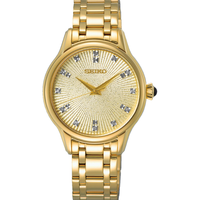 Seiko SRZ552P Ladies GP Conceptual, Diamond Set