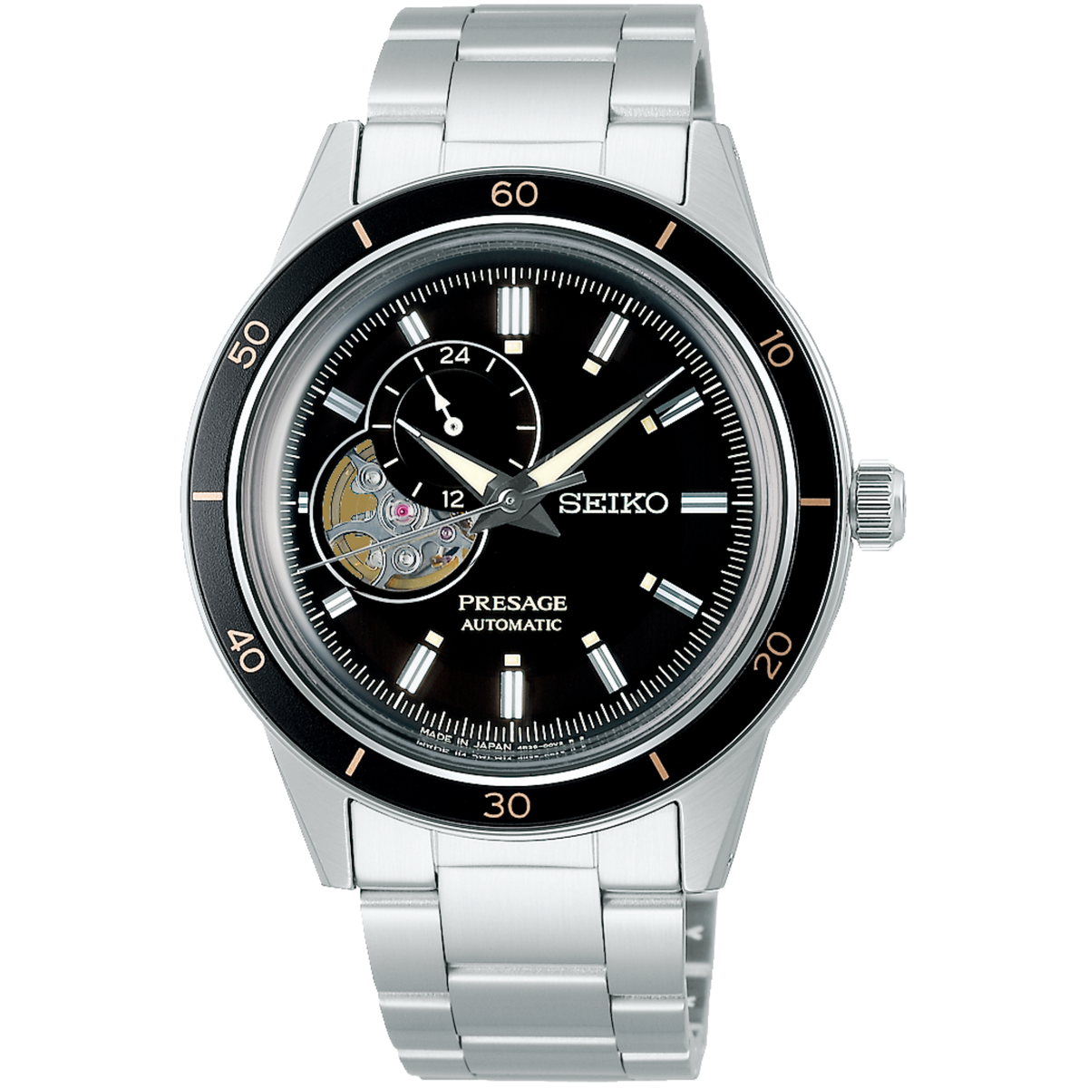 SSA425J Seiko Presage Style60's, Bracelet Band
