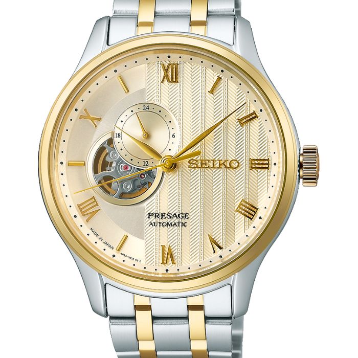 SSA464J Presage Japanese Garden, 2Tone Automatic