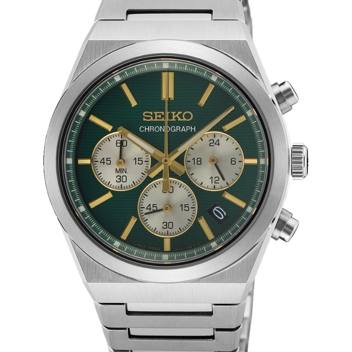 Seiko SSB461P Conceptual Chronograph, Bracelet band