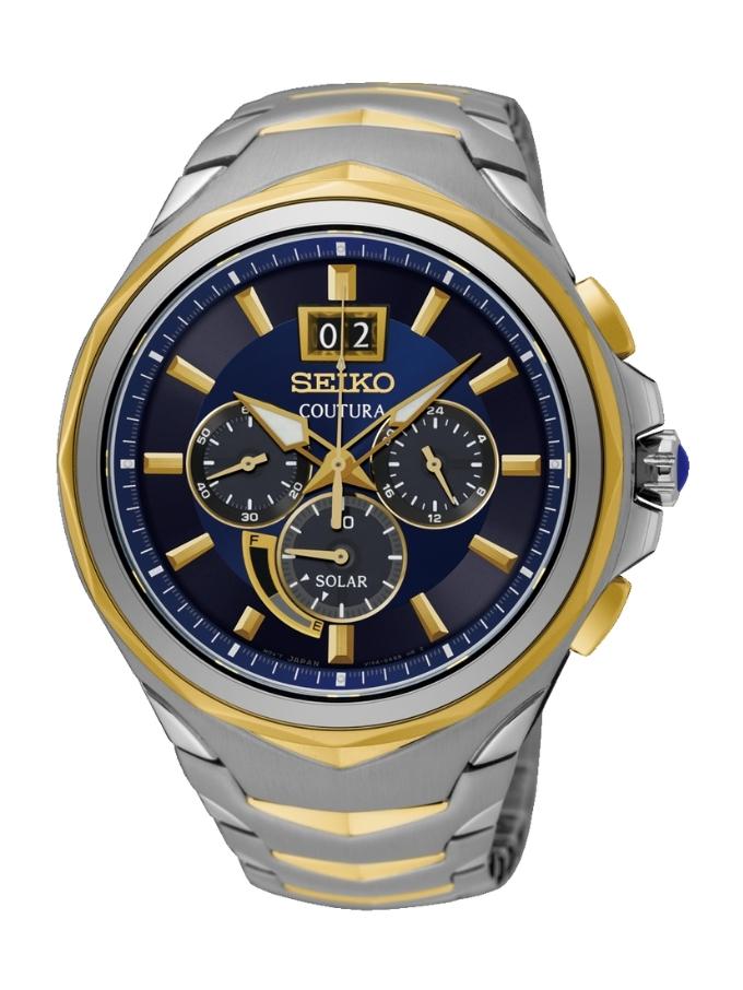 Seiko SSC642P Coutura Solar, Bracelet Band