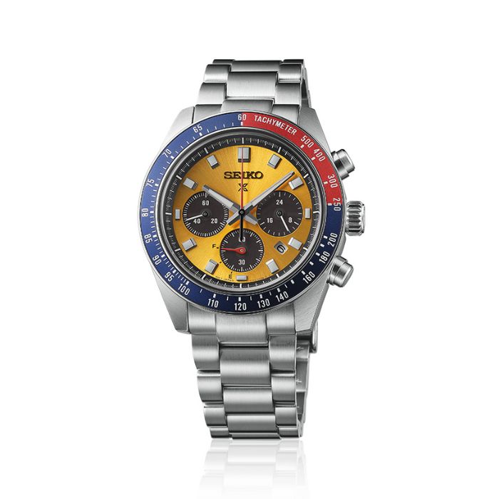 Seiko SSC947P Prospex Speedtimer on a Bracelet Band