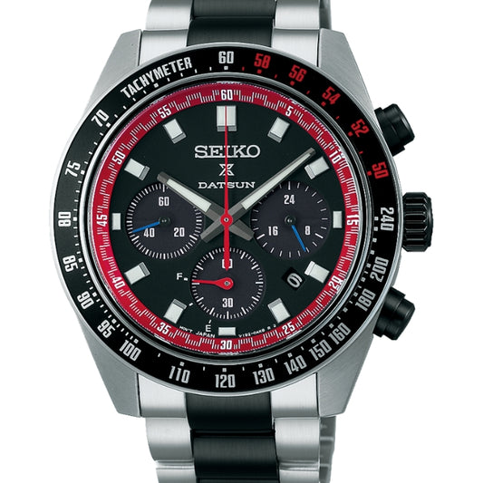 Seiko SSC957P Limited Edition Datsun 240Z Prospex Speedtimer.