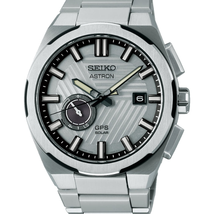 Seiko SSJ037J Astron Limited Edition GPS Solar, Bracelet Band