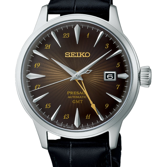 Seiko Presage SSK039J Cocktail Time, Leather Strap