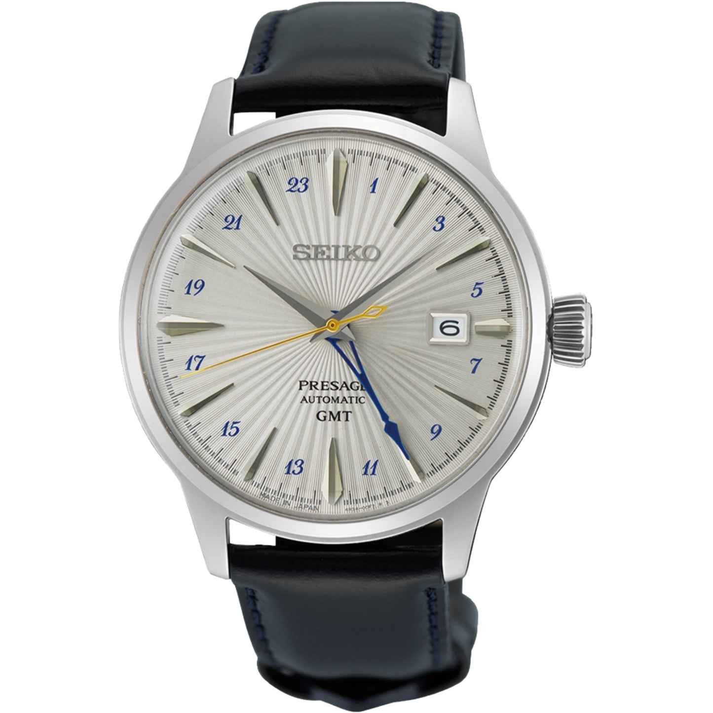 SSK049J Seiko Presage Cocktail Time, Leather Strap