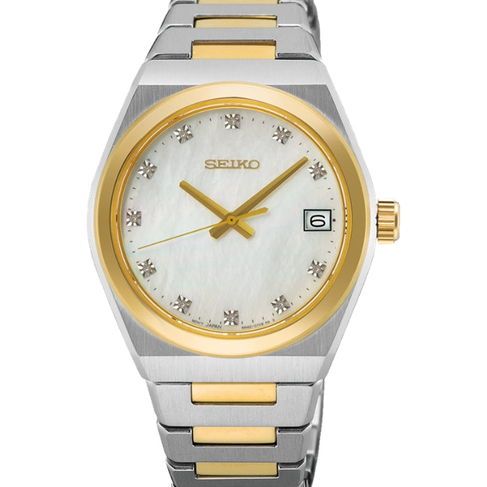 Seiko SUR604P Quartz Daywear, Bracelet Band