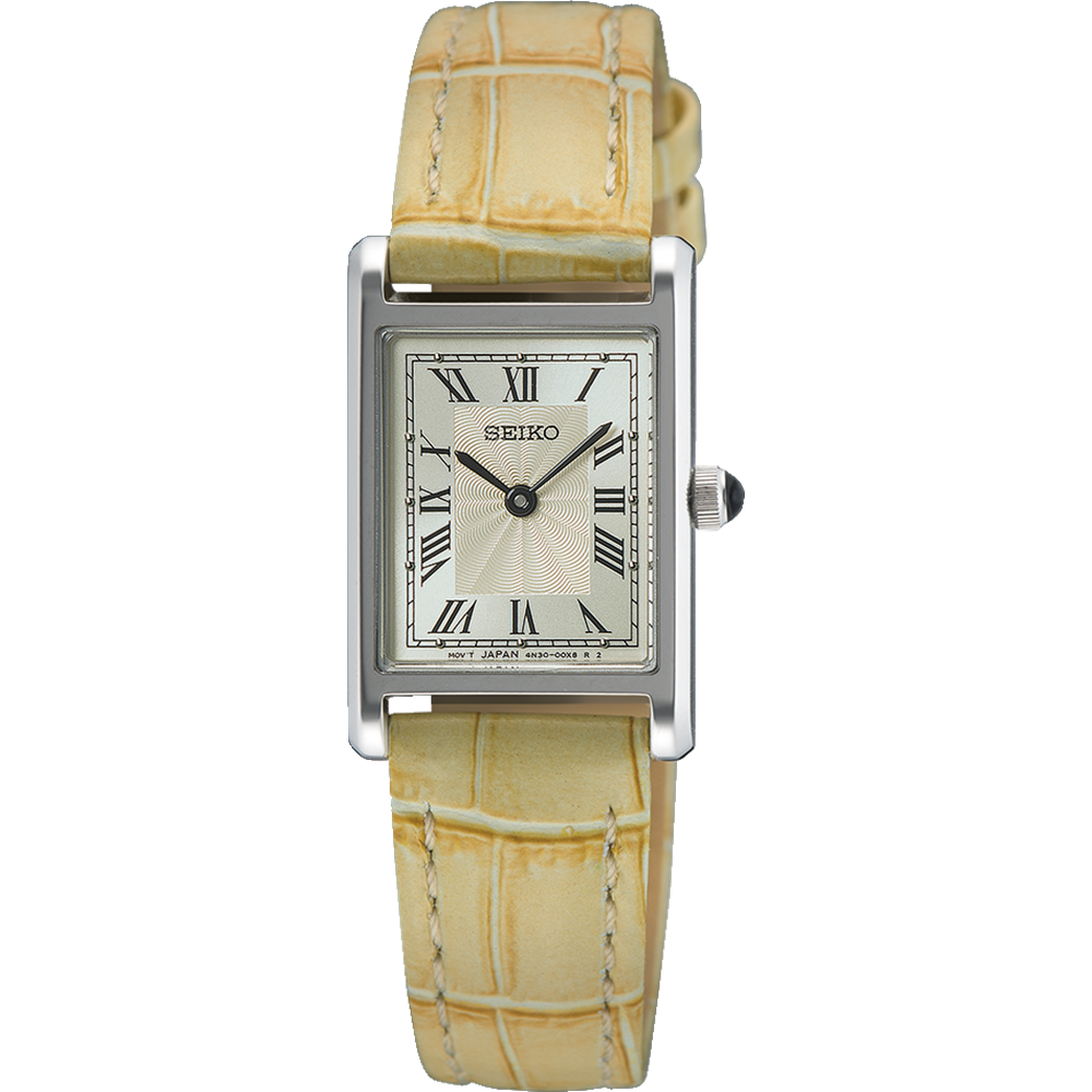 Seiko SWR095P Conceptual Watch, Leather Strap