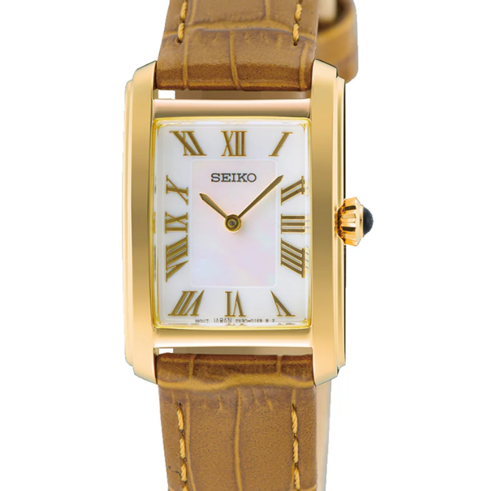 Seiko SWR100P Daywear Caprice Classic, Leather Band