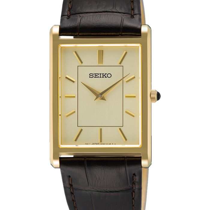 Seiko SWR106P GP Conceptual, Leather Strap