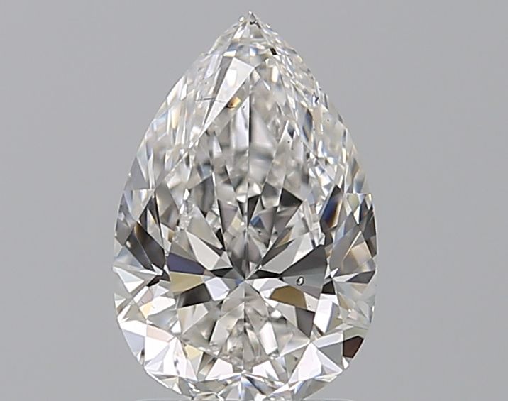 1.51 Carat G-SI1 Pear Cut Diamond