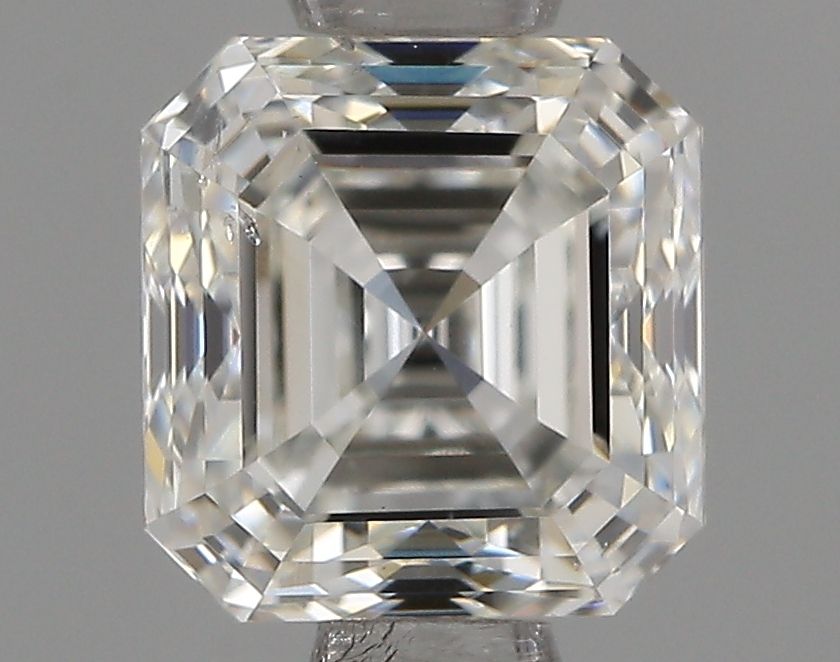 0.97 Carat G-SI1 Asscher Cut Diamond