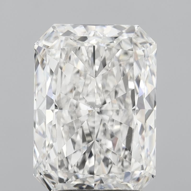 3.00 Carat E-VS1 Radiant Lab Diamond